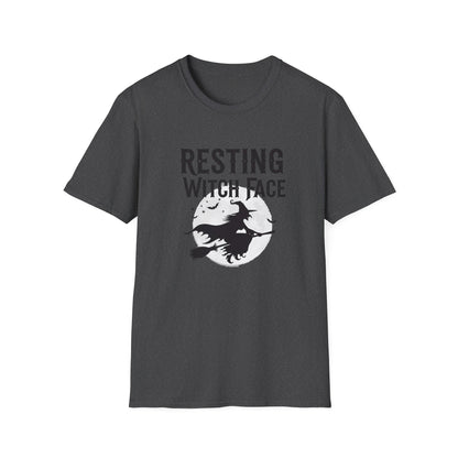 Resting Witch Face Unisex T-Shirt | Funny Halloween Tee, Gift for Witches, Witchy Apparel, Spooky Shirt, October Casual Wear