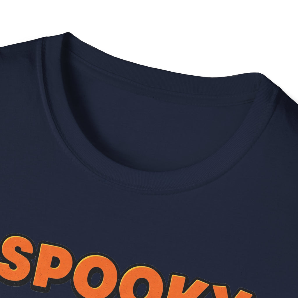 Spooky Squad T-Shirt, Halloween Tee, Cute Ghost Shirt, Unisex Graphic Tee, Fall Fashion, Trick or Treat T-Shirt