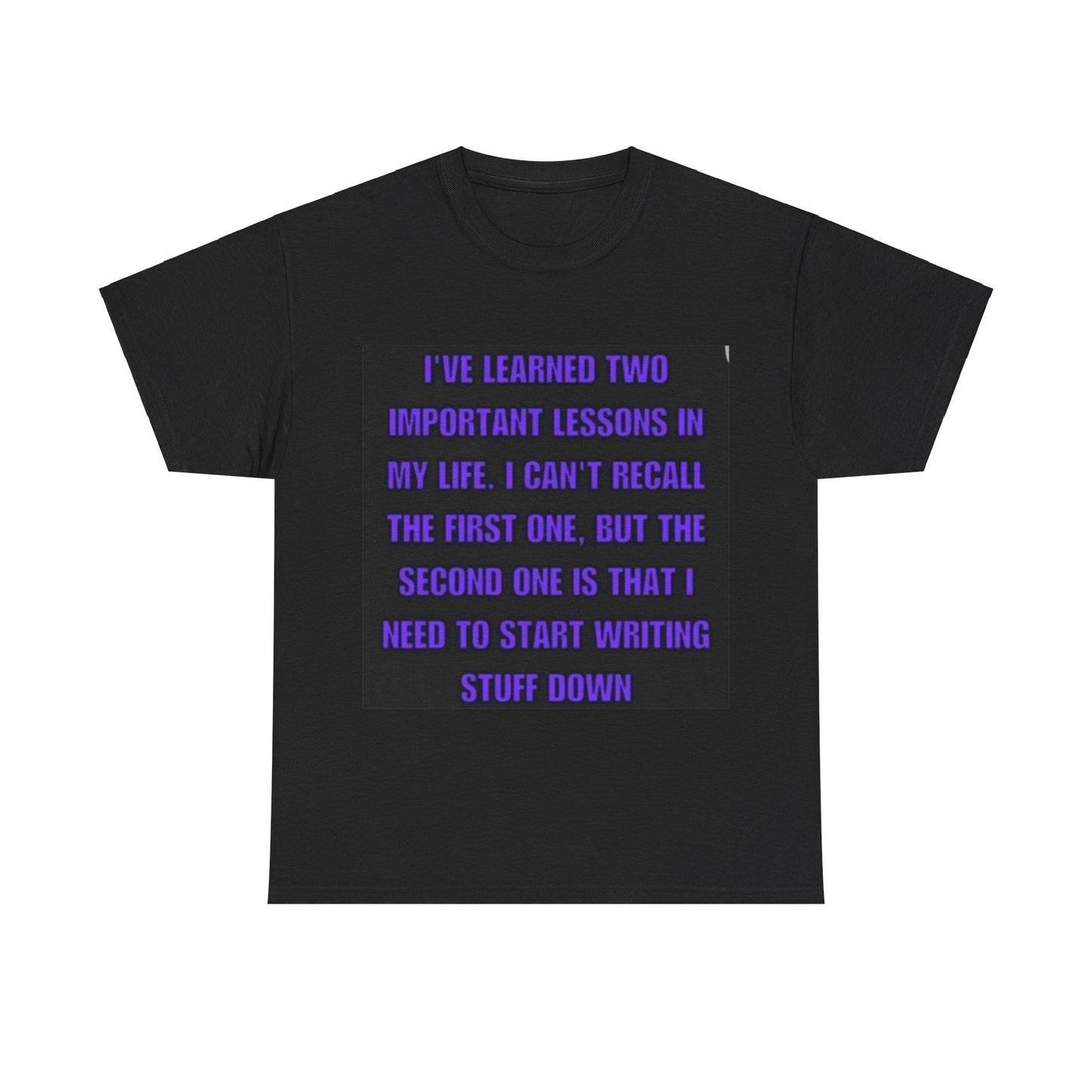 Learned Lessons Unisex Heavy Cotton Tee