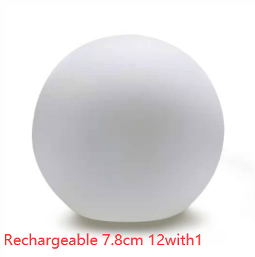 Wireless Remote Control Children's Toy Ball Lamp