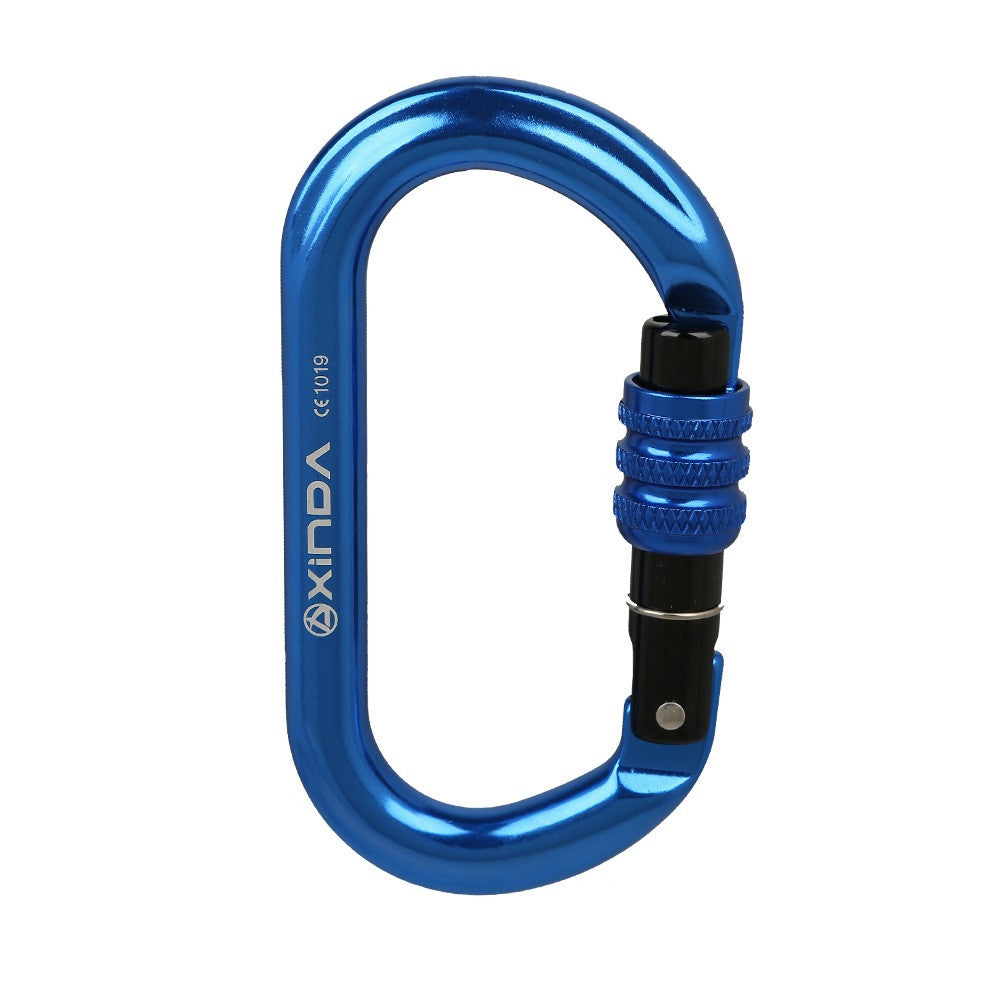 Rock Climbing Carabiner O-shaped Thread Lock