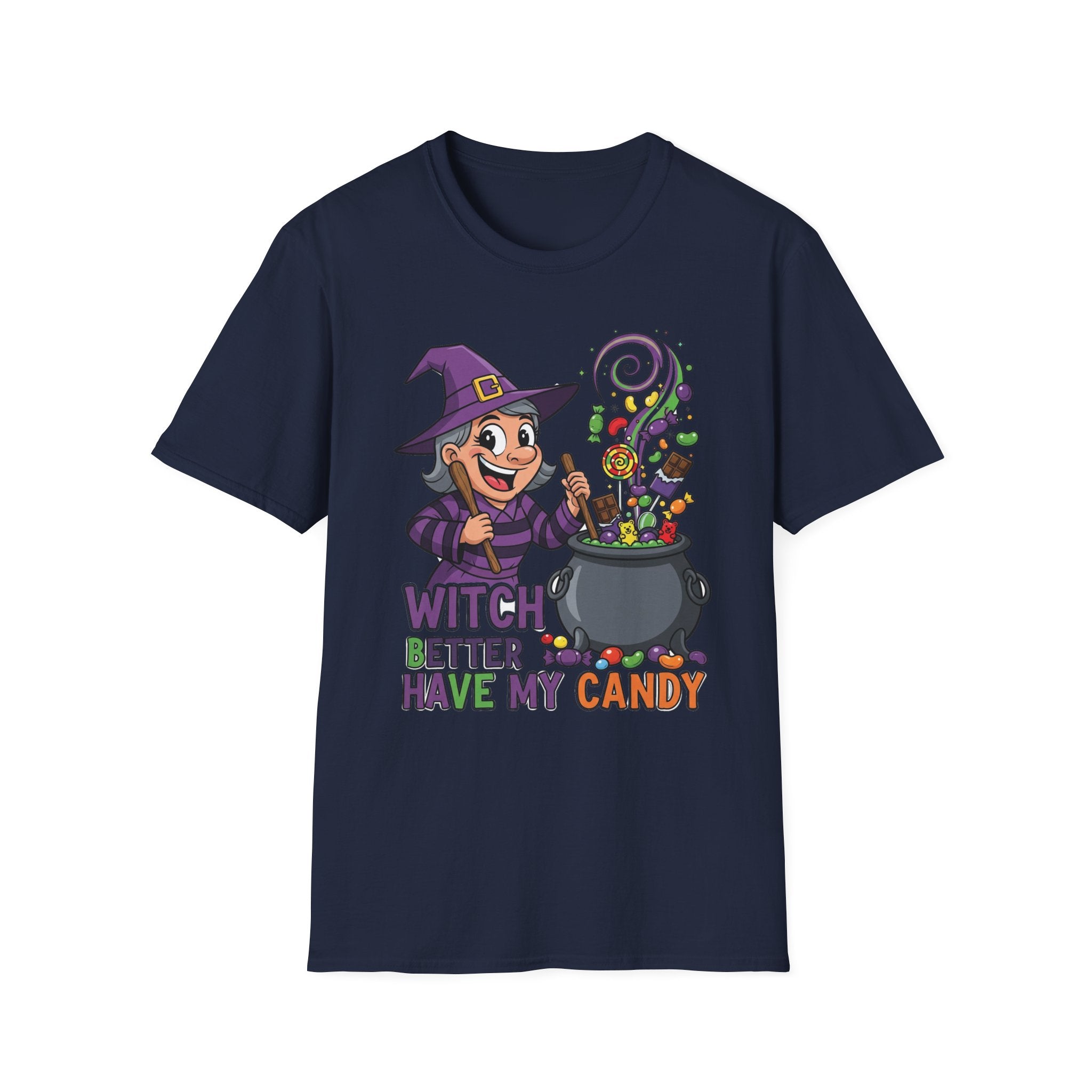 Witch Better Have My Candy T-Shirt, Halloween Tee, Unisex Graphic Shirt, Funny Costume Top, Spooky Season Apparel