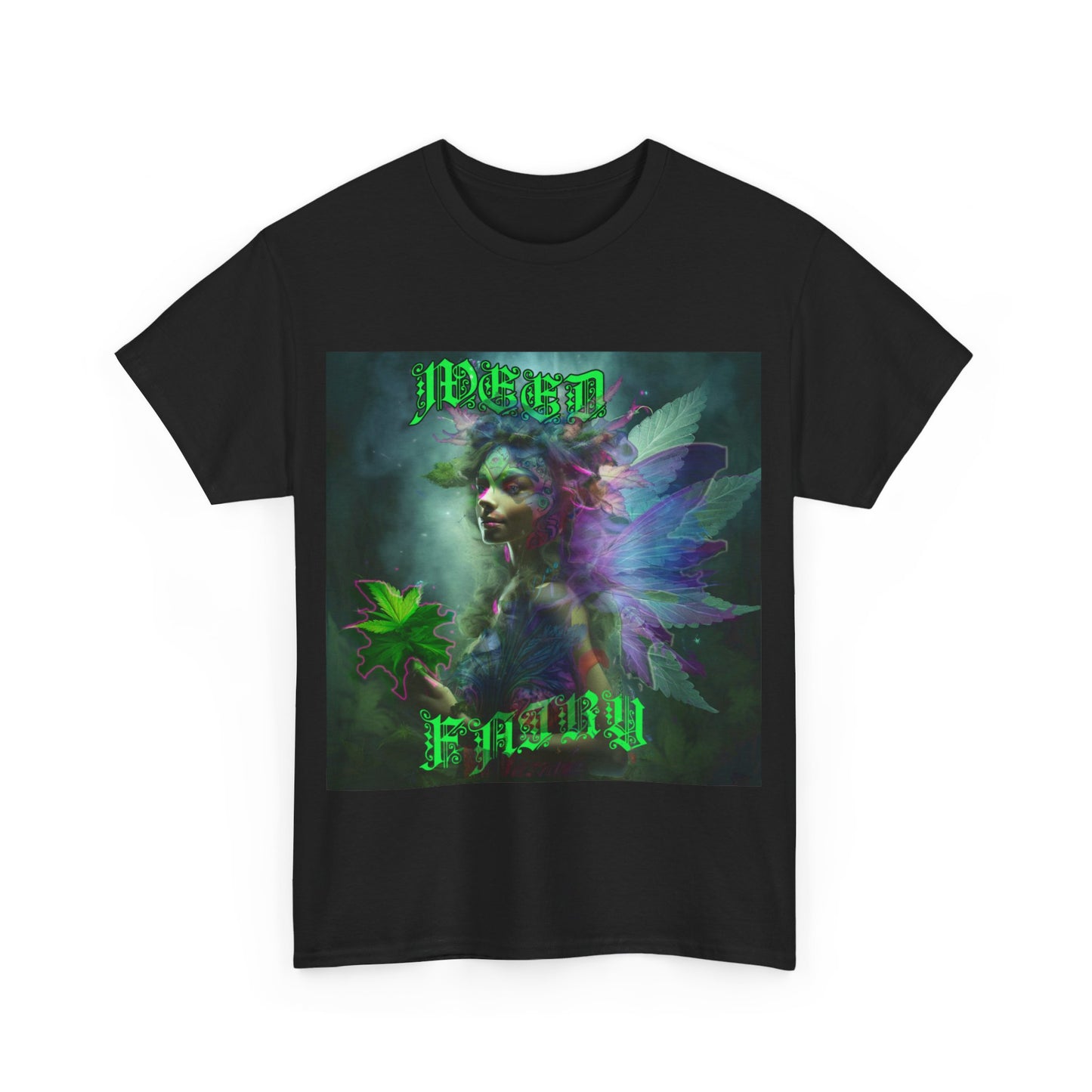 weed Fairy Unisex Heavy Cotton Tee