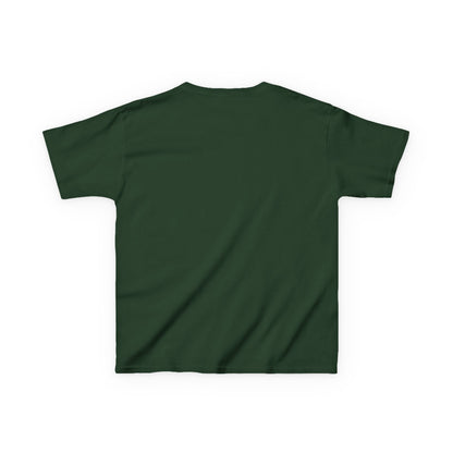 Kids Tiki Toasted Marshmallow Heavy Cotton Tee - Fun & Playful Design for Adventurous Kids