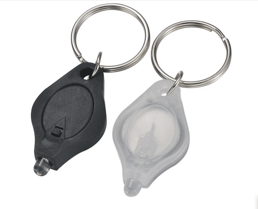 Small Flashlight Key Ring