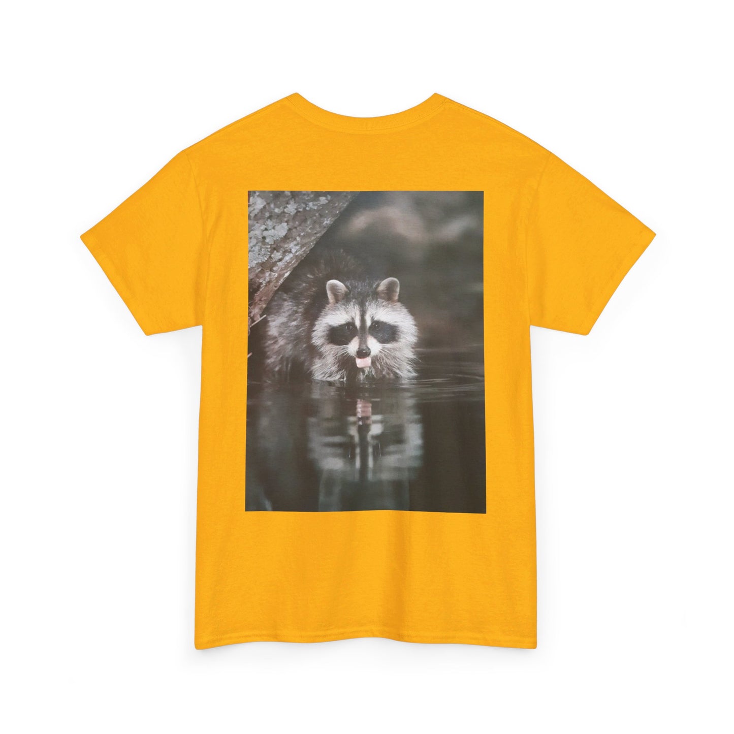 Racoon 1 Unisex Heavy Cotton Tee