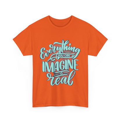 Imagine Unisex Heavy Cotton Tee