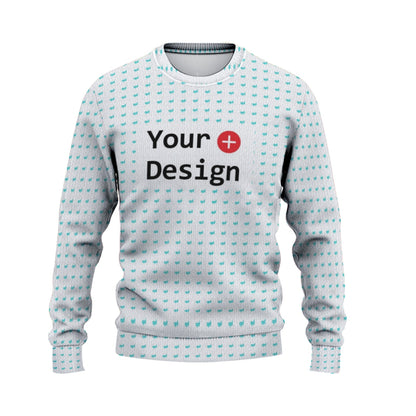 POD - Customized Air Layer Crew Neck Sweatshirt