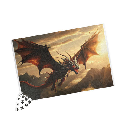 Epic Dragon flight Puzzle (110, 252, 520, 1014-piece)