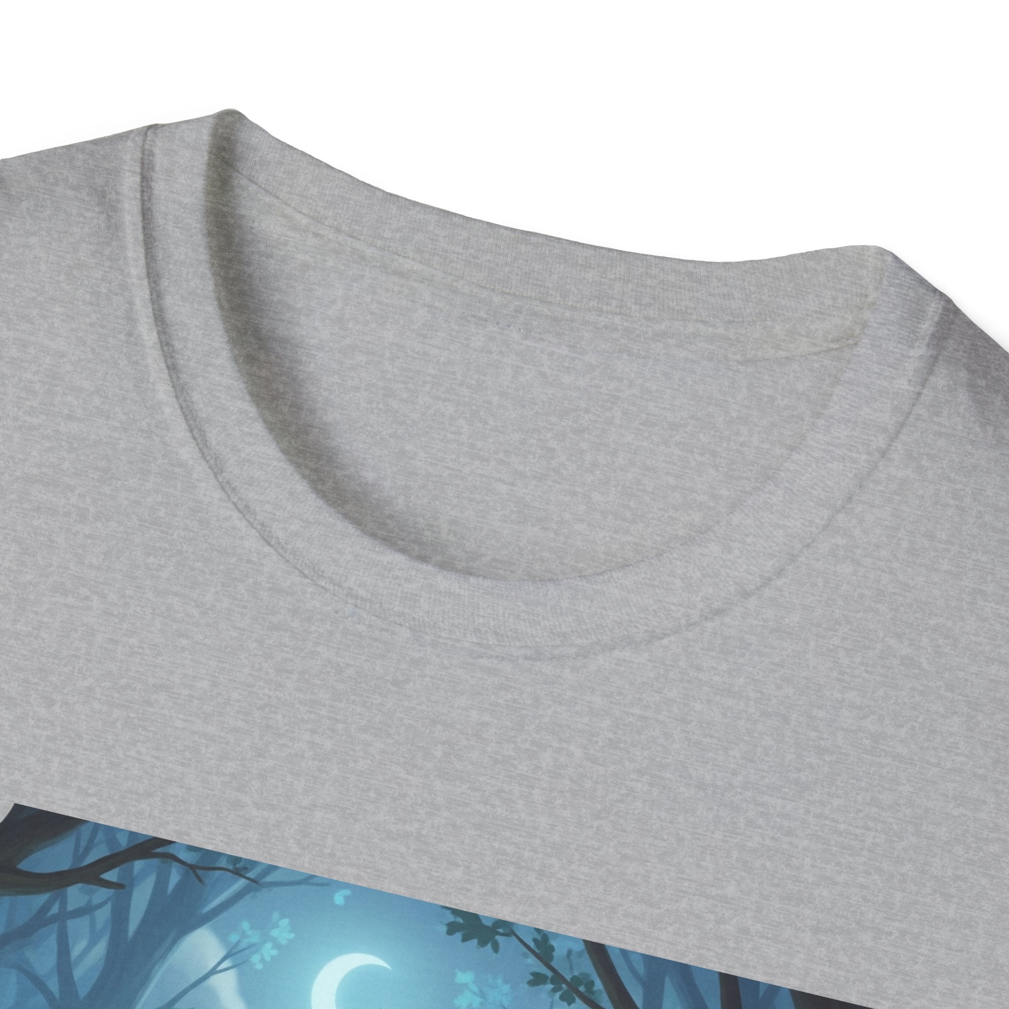 Mystical Witch T-Shirt | Spooky Halloween Wear, Unisex Tee, Graphic Tees for Fall, Witchy Aesthetic, Cute Casual Top