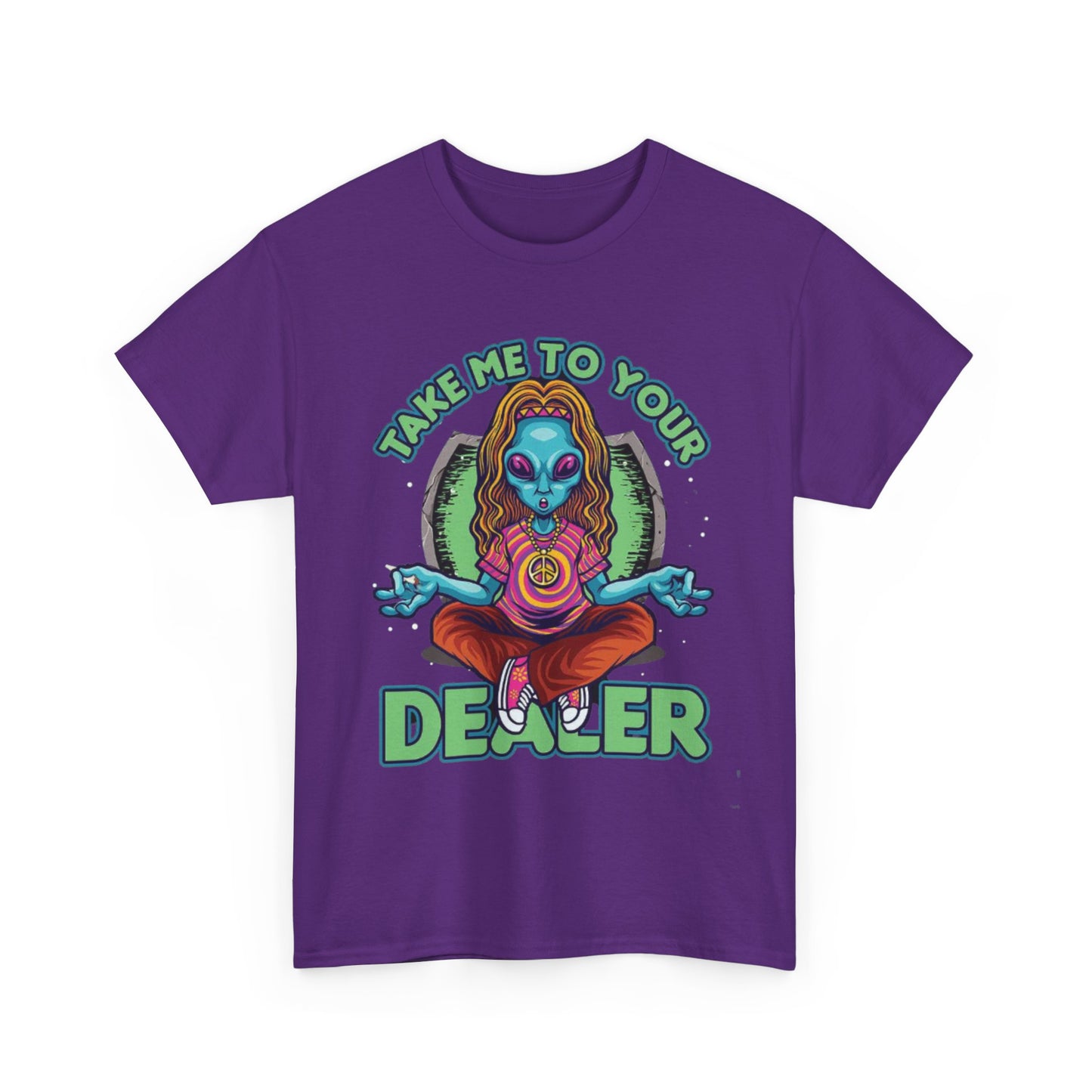 Take Me To Your Dealer Unisex Heavy Cotton Tee