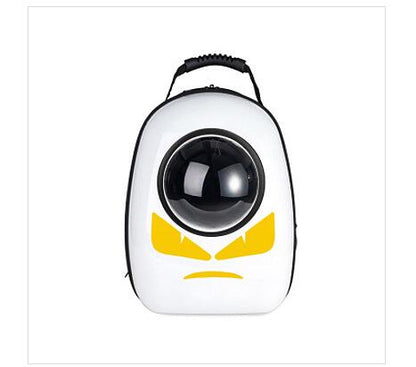 Pet Astronaut Space Bag Little  Deluxe Space Pet Bag Shoulder Pet Backpack