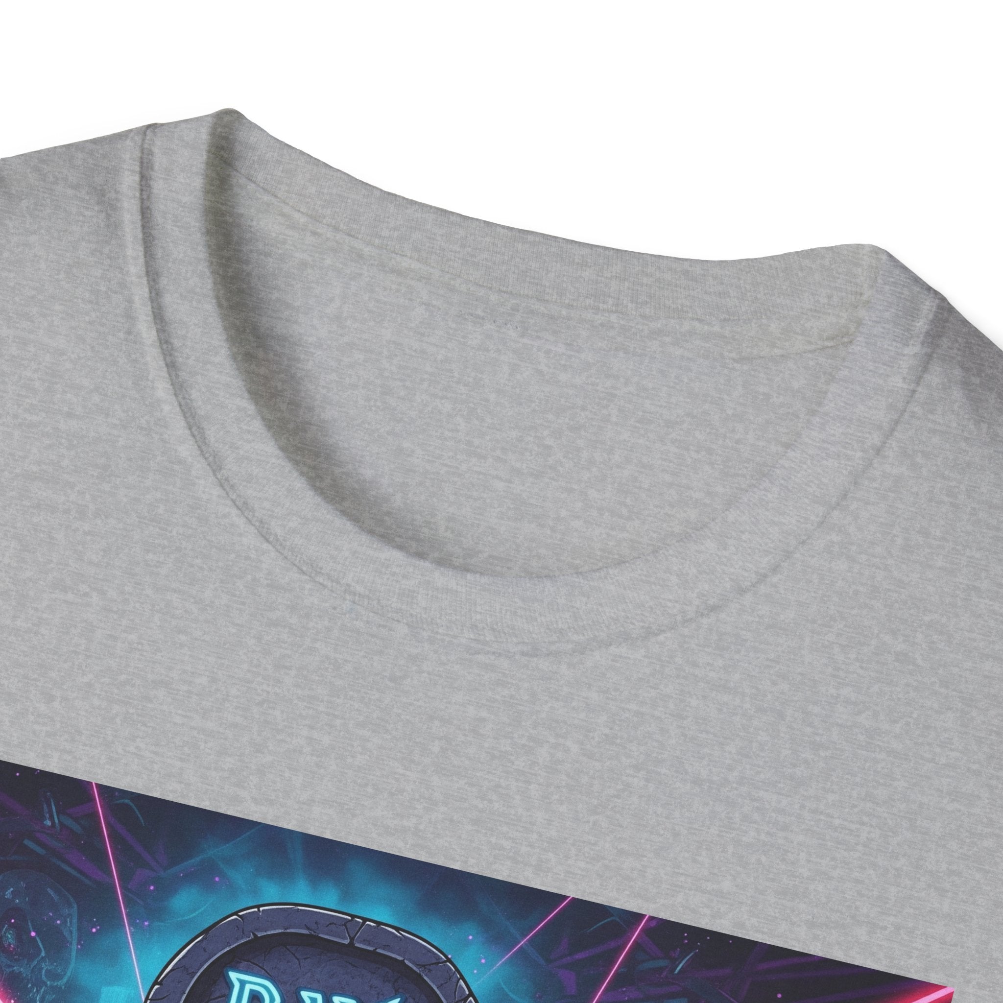 Rave to the Grave T-Shirt | Unisex Graphic Tee, Festival Wear, Halloween Costume, Edgy Apparel, Music Lovers
