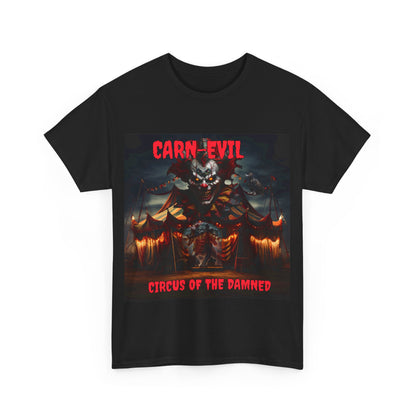 Carn-Evil Unisex Heavy Cotton Tee