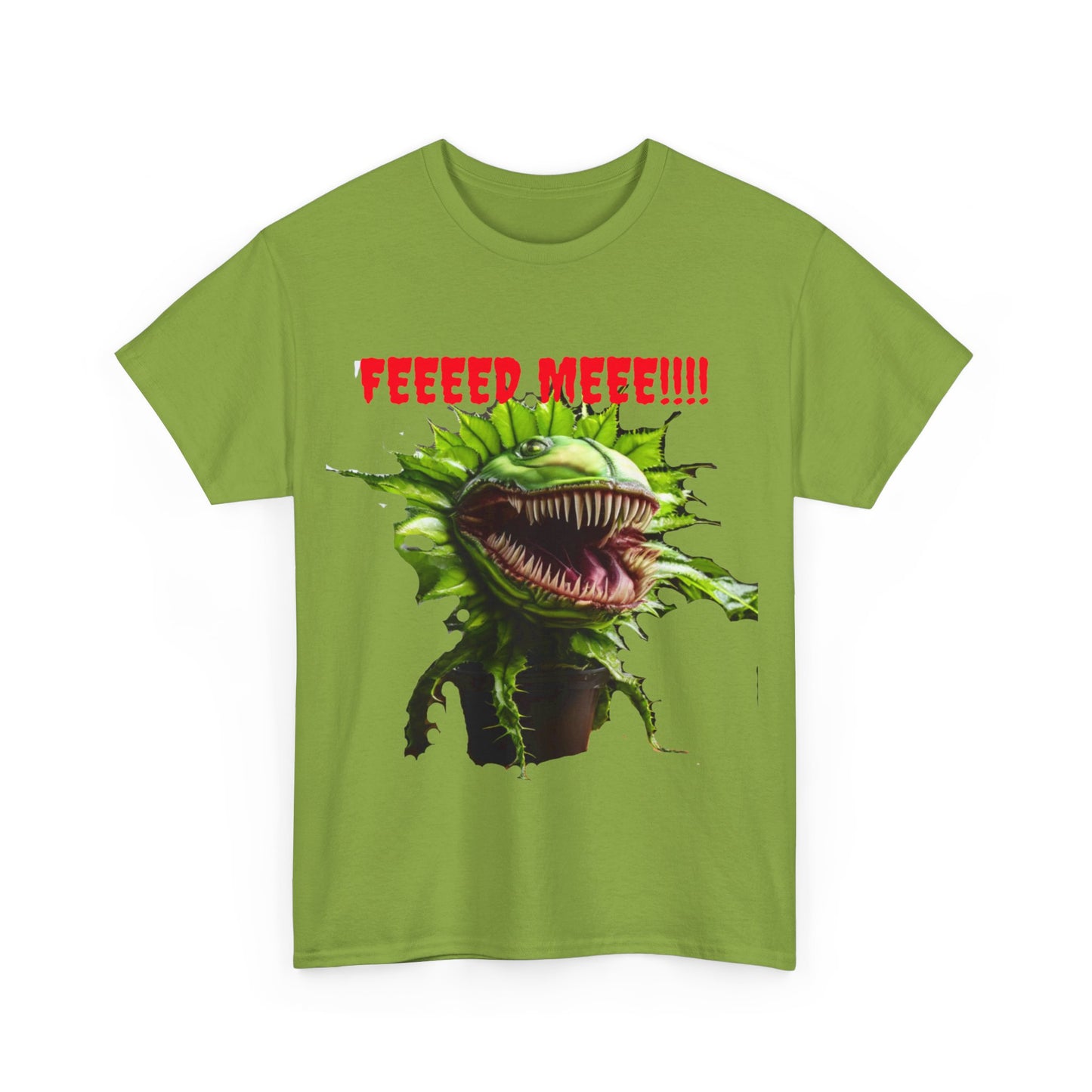 Feeed Meeee Unisex Heavy Cotton Tee