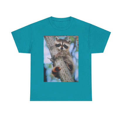 Racoon 1 Unisex Heavy Cotton Tee