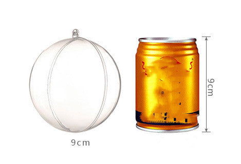 Plastic Ball Hollow Ball PS Decoration Hanging Ball