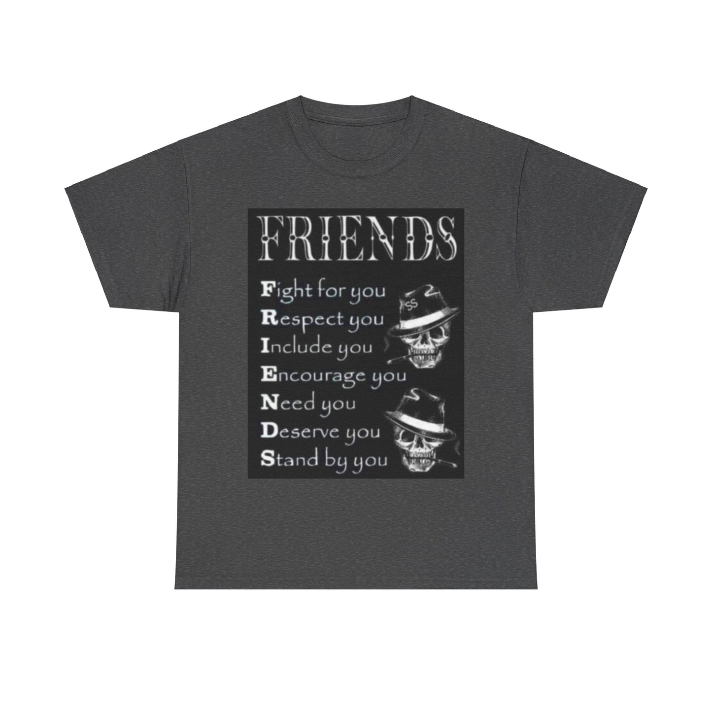 Friends Unisex Heavy Cotton Tee