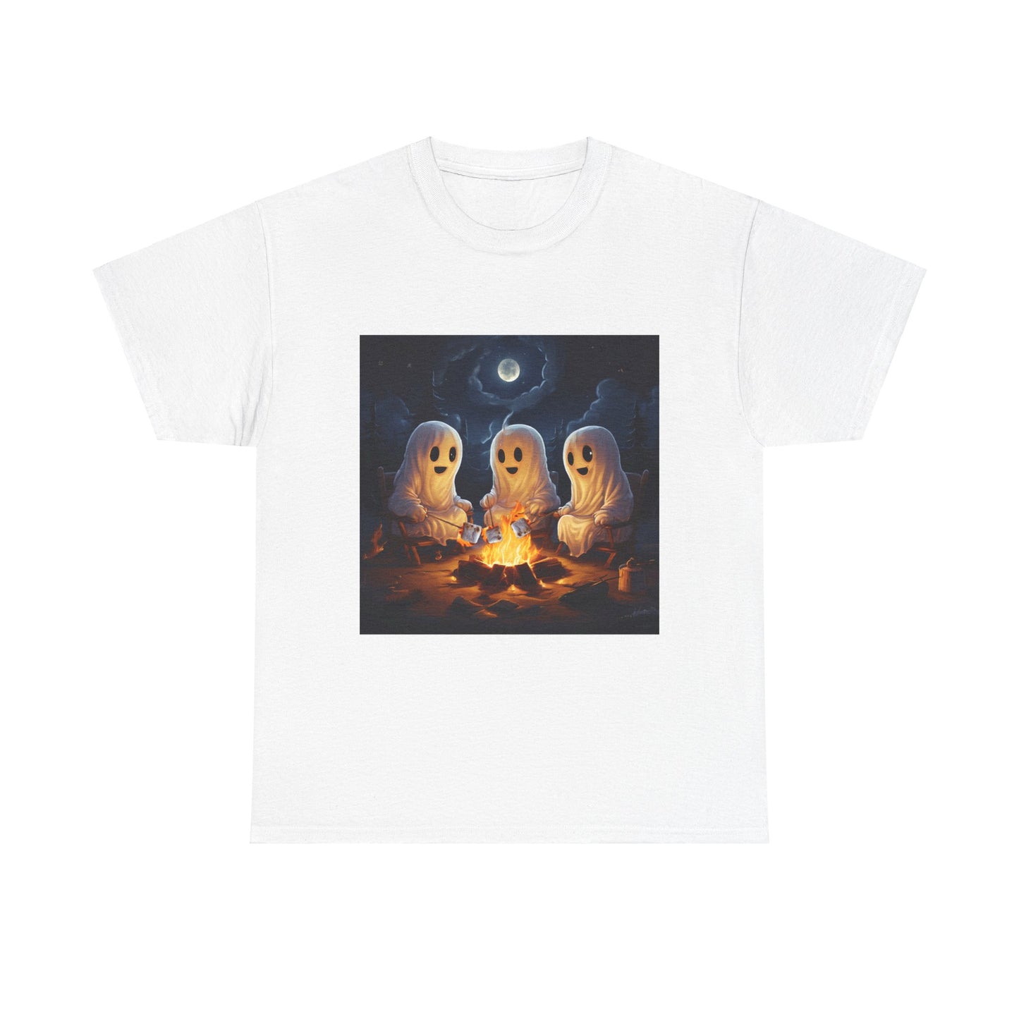 Ghost Camping Unisex Heavy Cotton Tee