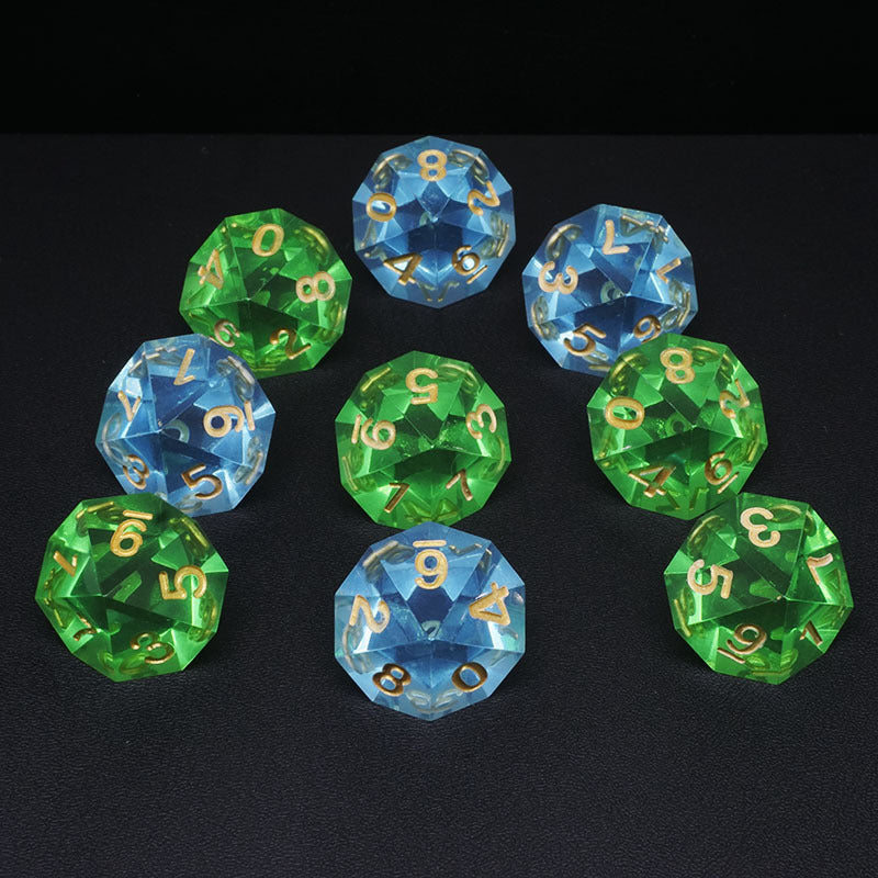 Game dice set