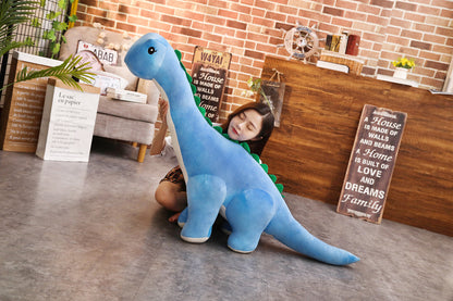 Dinosaur plush toy