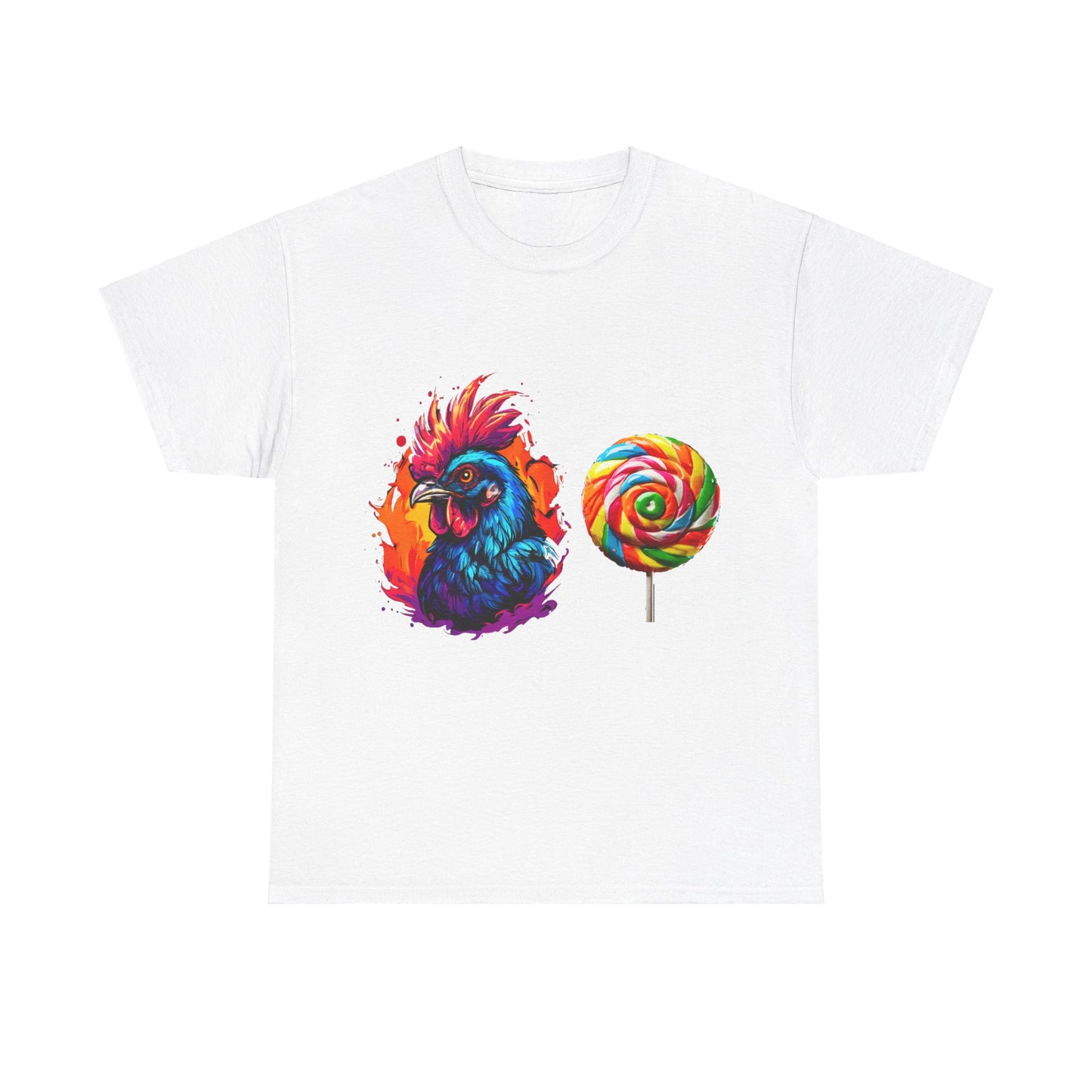 Cock Sucker Unisex Heavy Cotton Tee