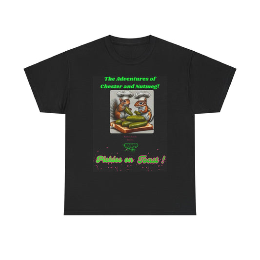 The Adventures Of Chester And nutmeg S-Mart Exclusive Unisex Heavy Cotton Tee