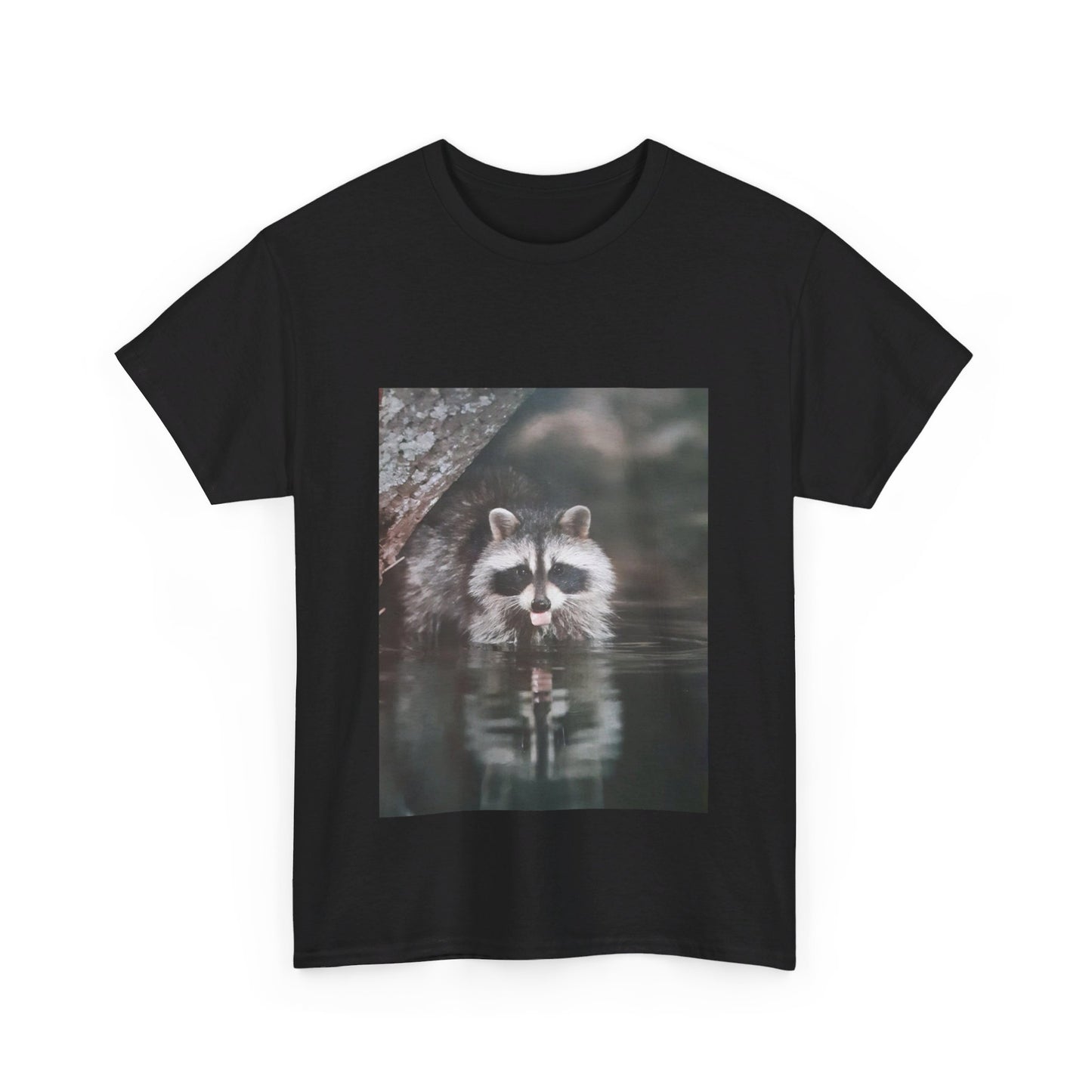 Racoon 2 Unisex Heavy Cotton Tee