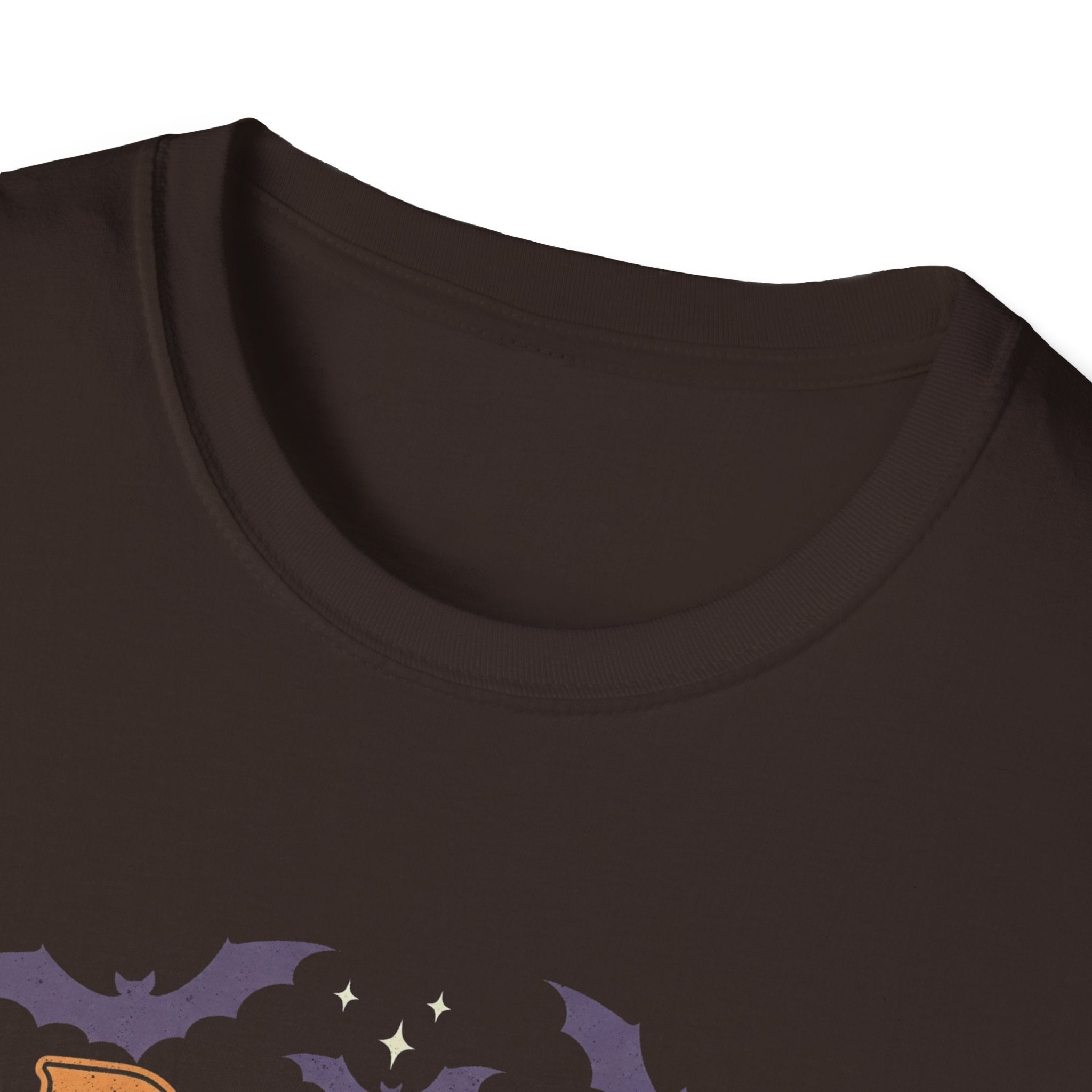 Spooky Vibes Only Unisex Softstyle T-Shirt | Halloween Tee, Autumn Apparel, Gift for Her, Unisex Shirt, Casual Wear, Spooky Season Fashion