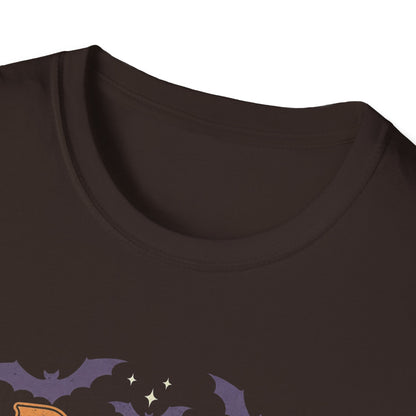 Spooky Vibes Only Unisex Softstyle T-Shirt | Halloween Tee, Autumn Apparel, Gift for Her, Unisex Shirt, Casual Wear, Spooky Season Fashion