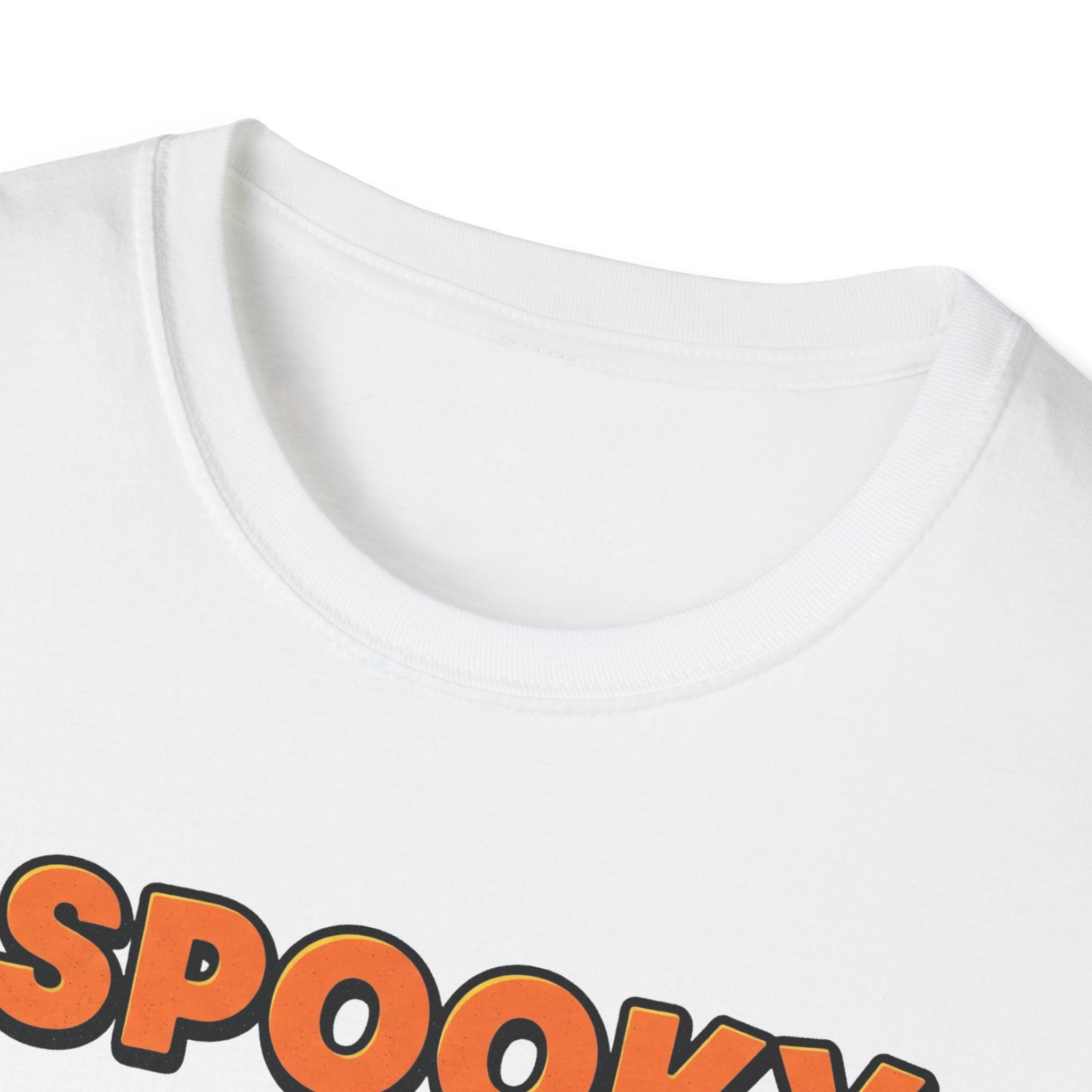 Spooky Squad T-Shirt, Halloween Tee, Cute Ghost Shirt, Unisex Graphic Tee, Fall Fashion, Trick or Treat T-Shirt