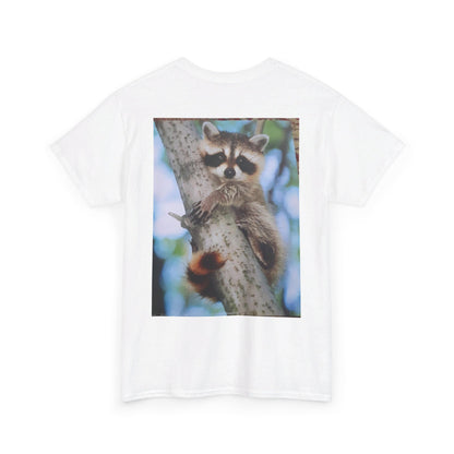 Racoon 2 Unisex Heavy Cotton Tee