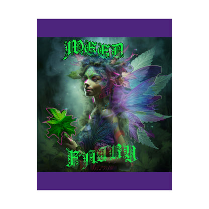 Weed Fairy Matte Vertical Posters