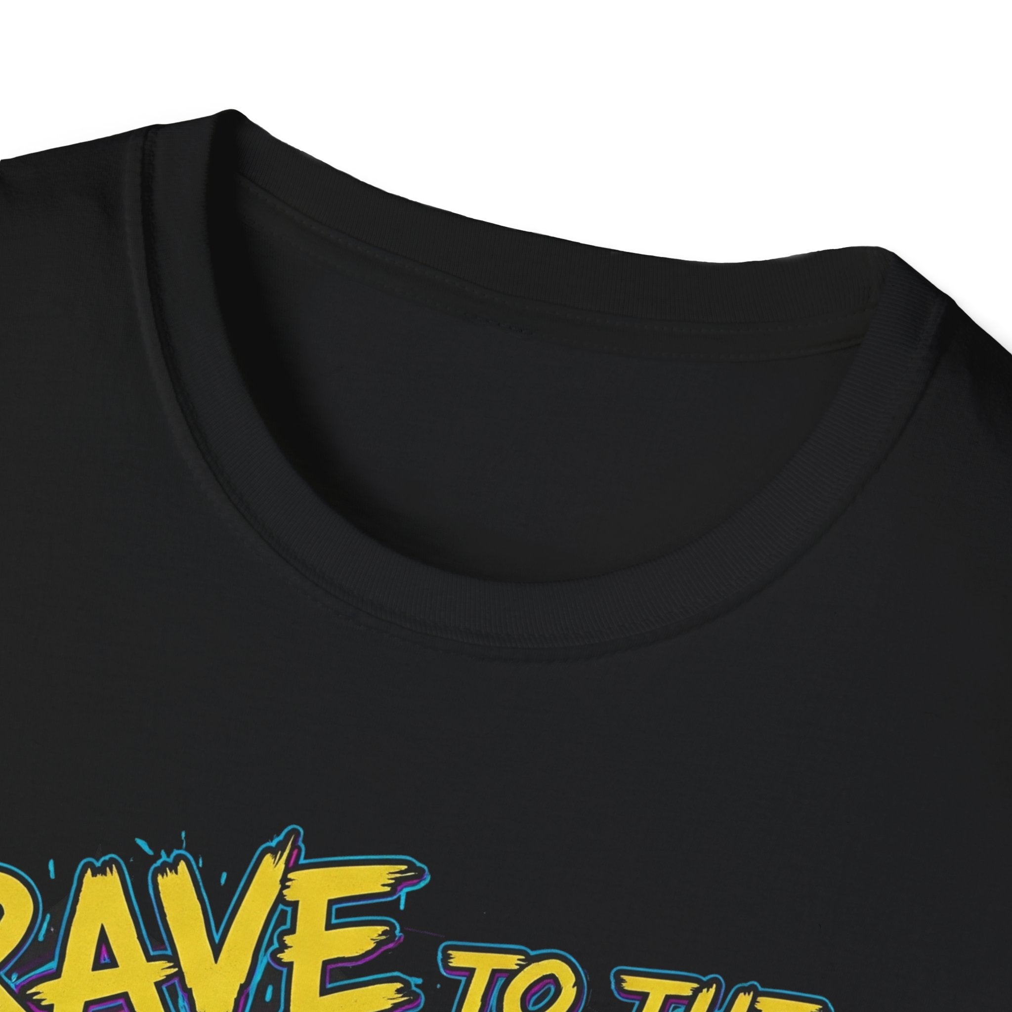 Rave to the Grave Unisex T-Shirt | Festival Wear, Halloween Costume, Gift for Party Lovers, Music Festival Tee, Graphic Shirt