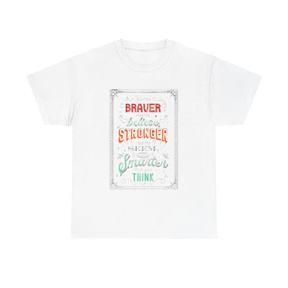 Stronger Unisex Heavy Cotton Tee