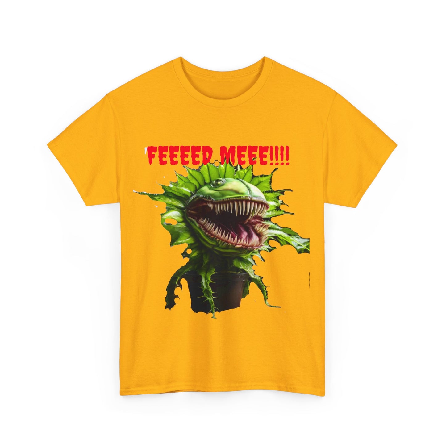 Feeed Meeee Unisex Heavy Cotton Tee