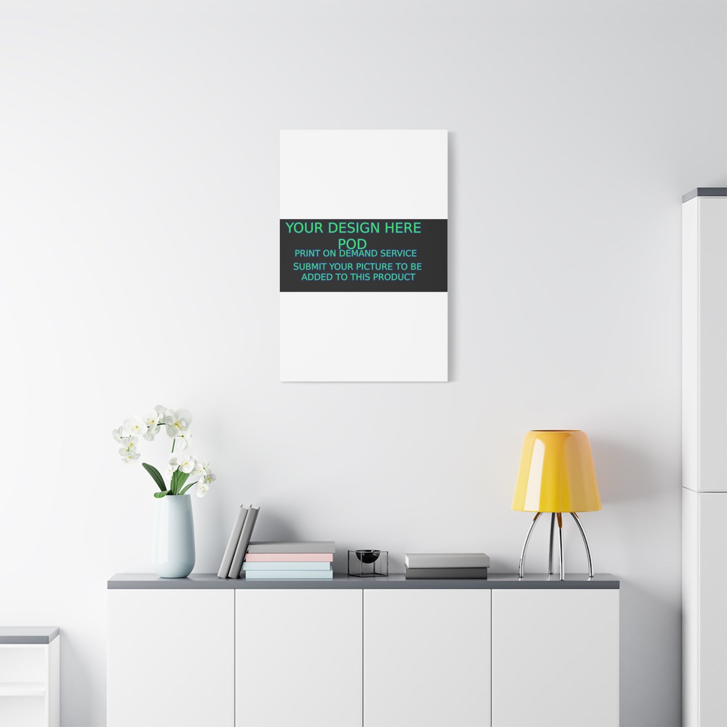 Custom Matte Canvas Print - Create Your Design