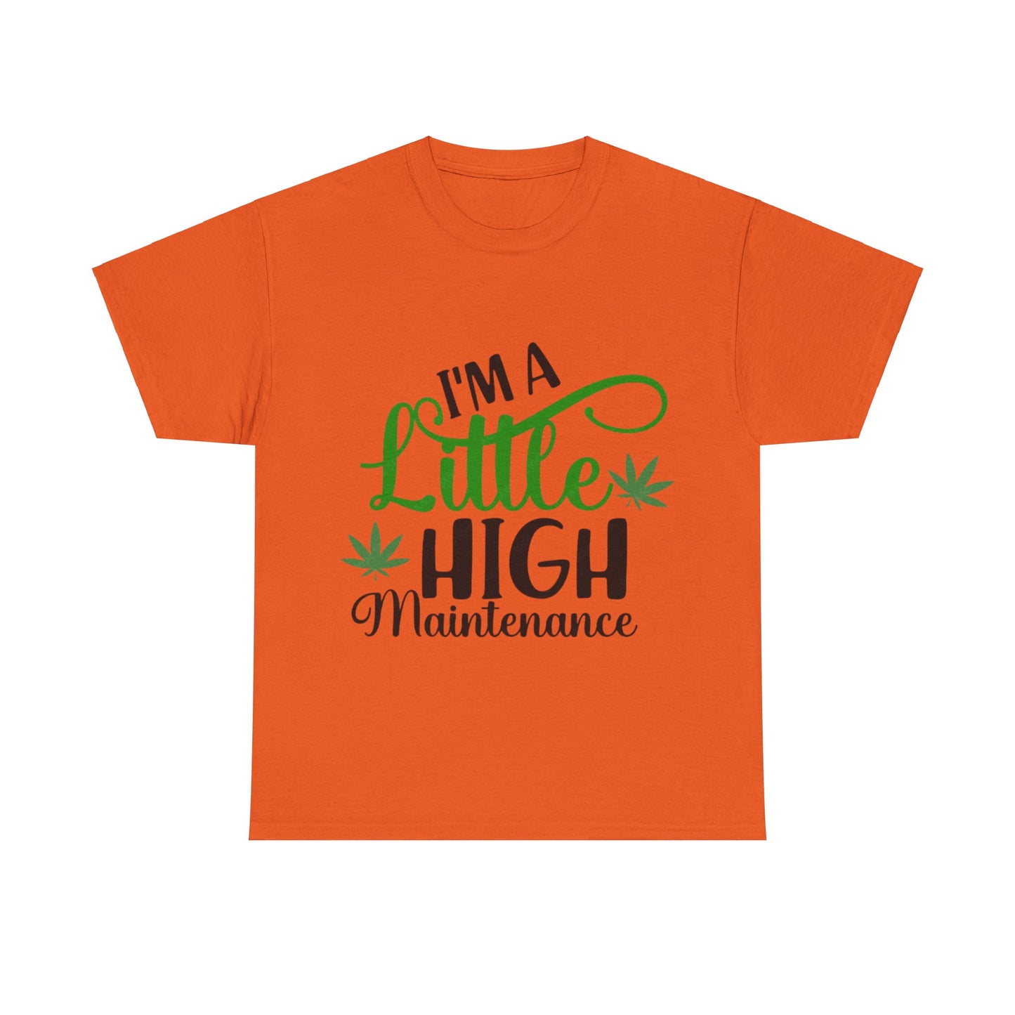 High Maintenance Unisex Heavy Cotton Tee