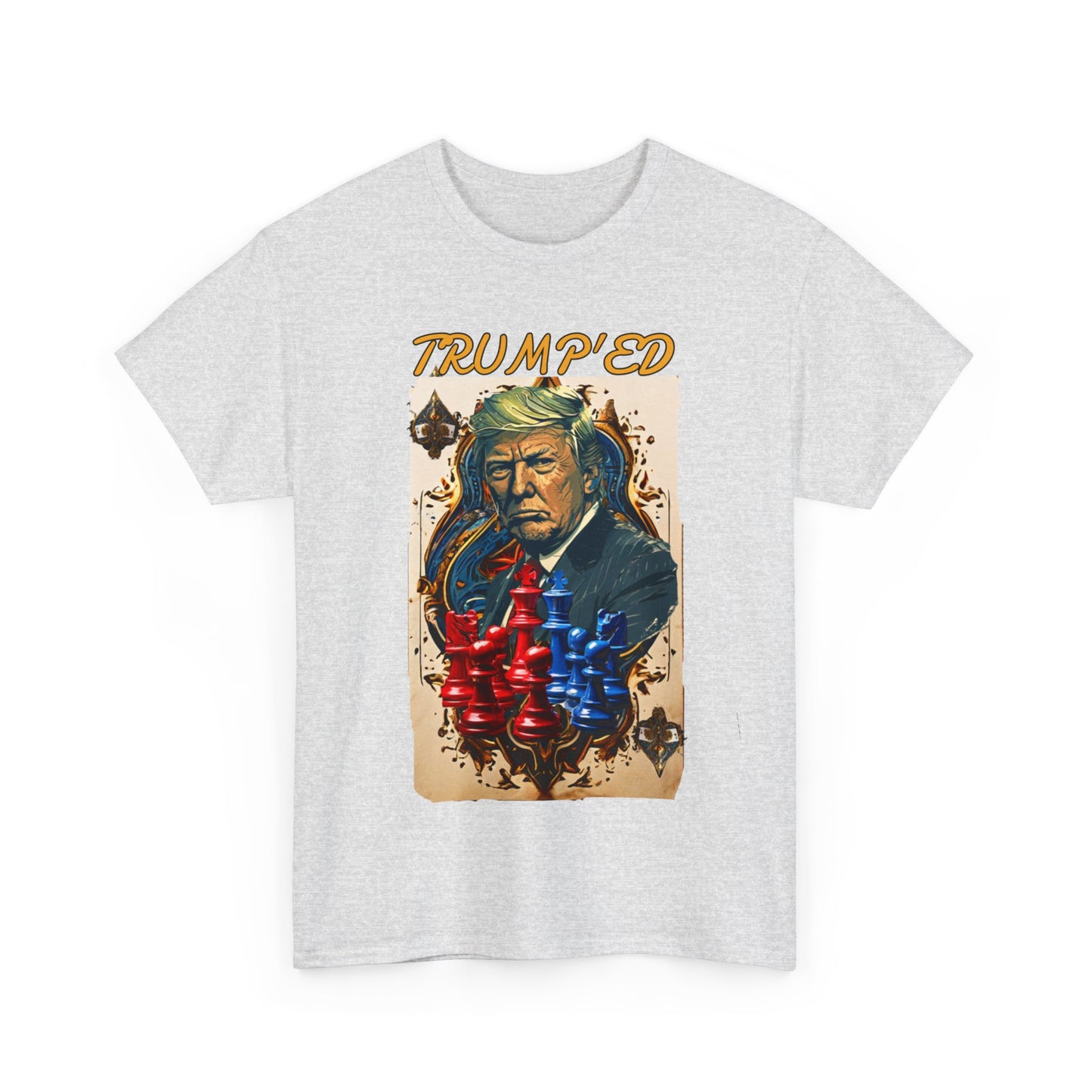 Trump'ed 3 Unisex Heavy Cotton Tee