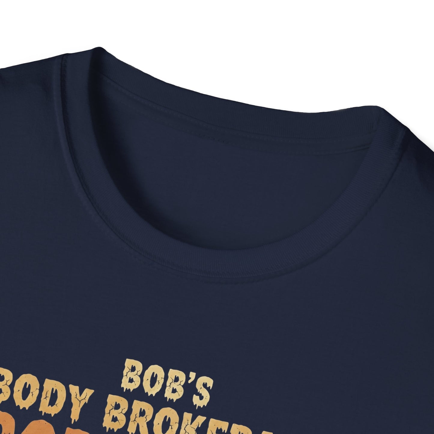 Halloween Bobs Body Brokerage Body Farm Best Deal In The End T-Shirt, Unisex Softstyle Tee, Body Farm Graphic Shirt, Halloween Party Wear, Unique Gift for Halloween Lovers