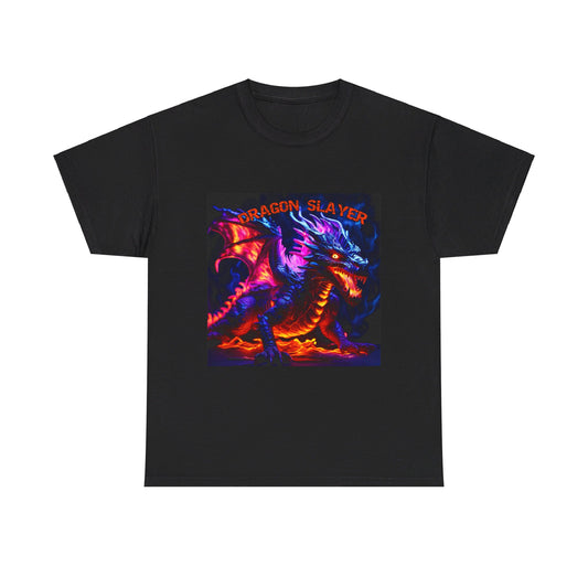 Dragon Slayer Unisex Heavy Cotton Tee