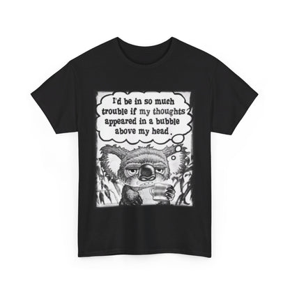 So Much Trouble Unisex Heavy Cotton Tee