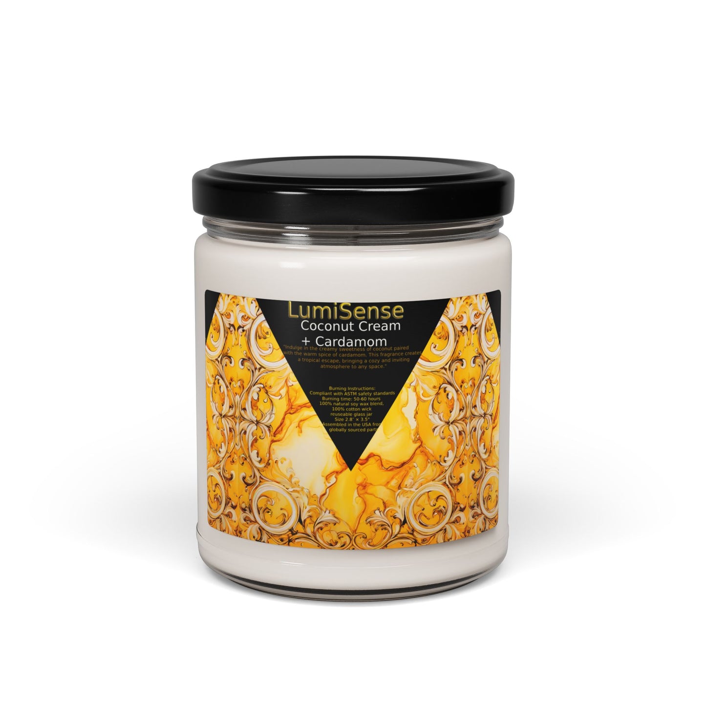 Scented Soy Candle, 9oz