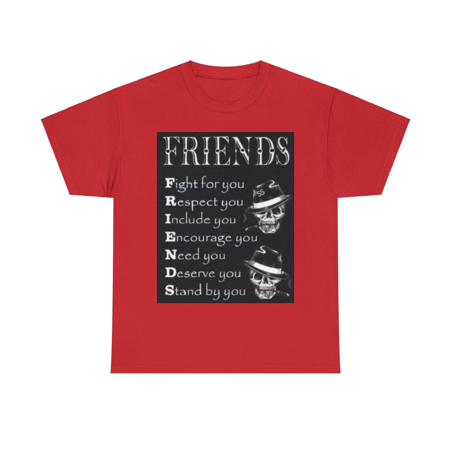 Friends Unisex Heavy Cotton Tee