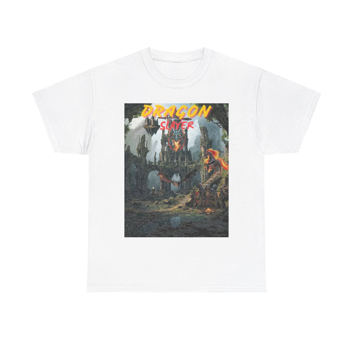 Dragon Slayer! Unisex Heavy Cotton Tee