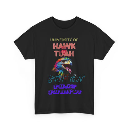 University Of Hawk Tuah Unisex Heavy Cotton Tee