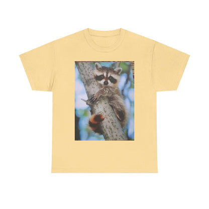 Racoon 1 Unisex Heavy Cotton Tee