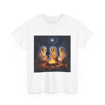 Ghost Camping Unisex Heavy Cotton Tee