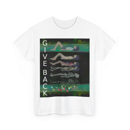 gIVE bACK tO eARTH Unisex Heavy Cotton Tee