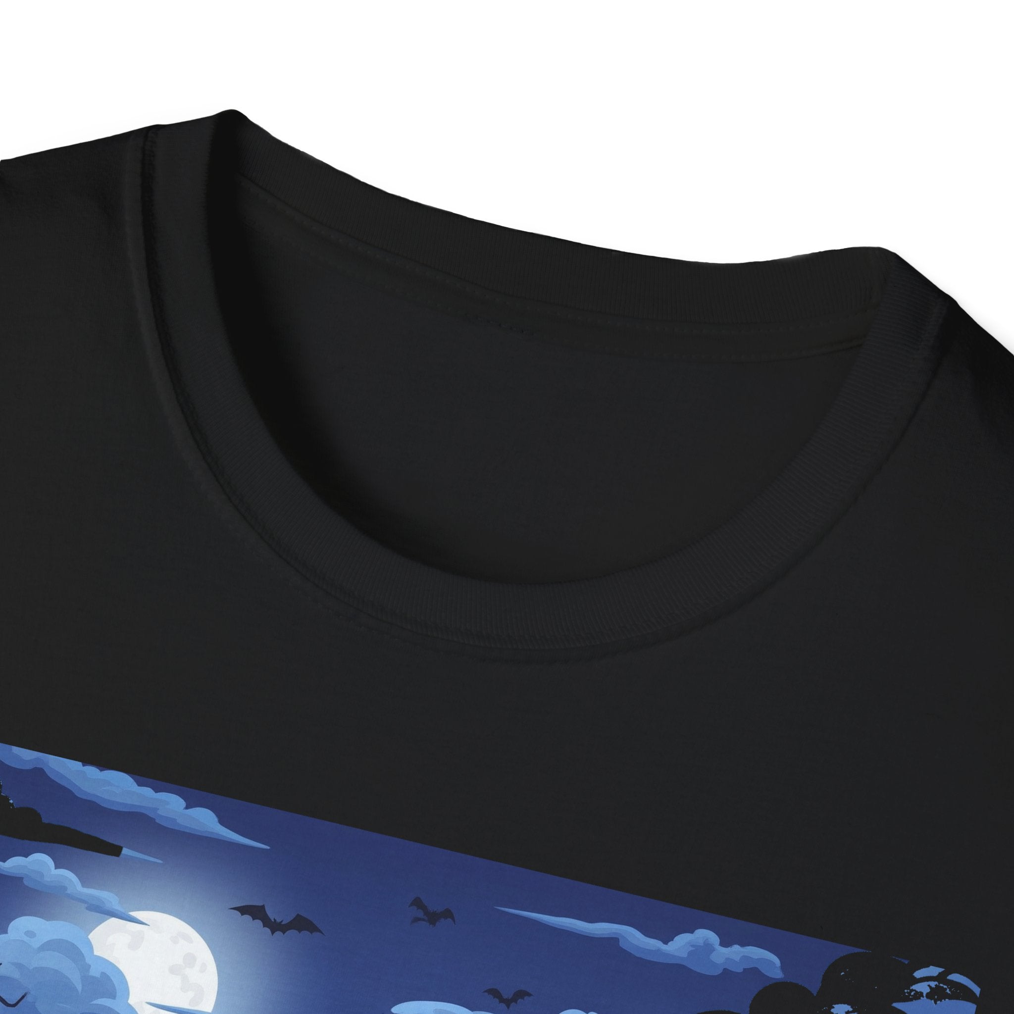 Zombie Family Halloween T-Shirt, Unisex Softstyle Tee for Men & Women, Funny Halloween Gift, Spooky Costume Top, Perfect for Halloween [...]